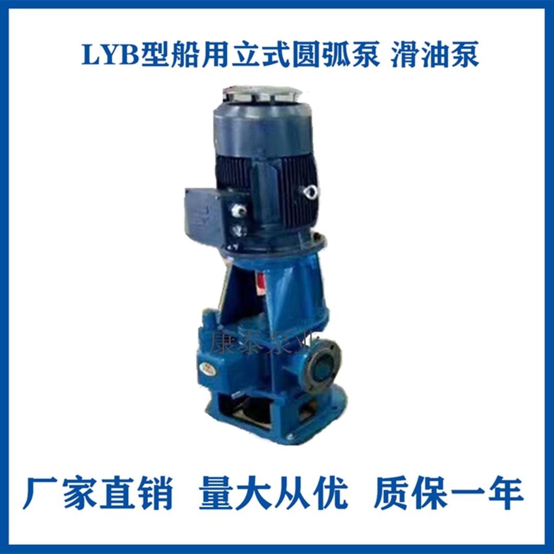 LYB4/0.6立式齿轮泵 圆弧齿轮泵 润滑油泵 滑油输送泵