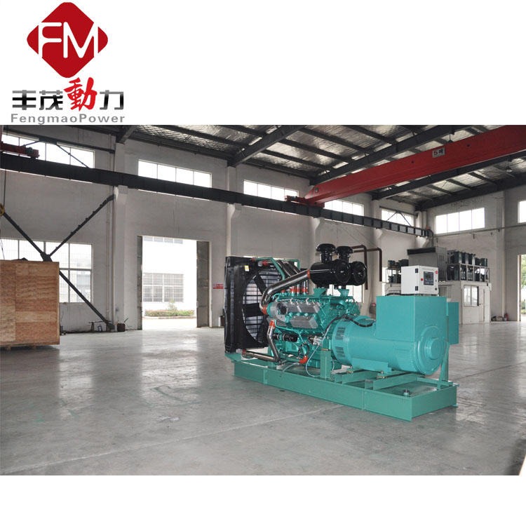 上海乾能350kw自启动自切换发电机组底座选用高强度钢材料制作牢固可靠