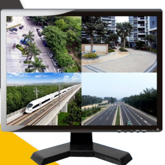 供应15寸工业液晶监视器  17寸/19寸安防监视液晶监视器全高清BNC视频HDMI液晶显示器图片