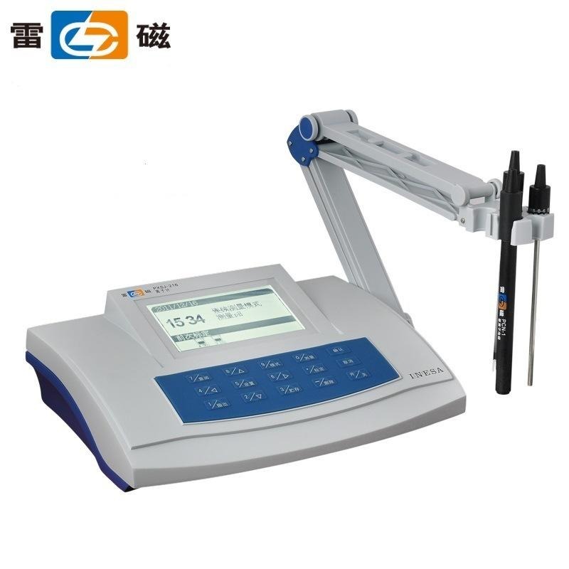上海雷磁PXSJ-216F台式离子计液晶背光离子浓度测定仪