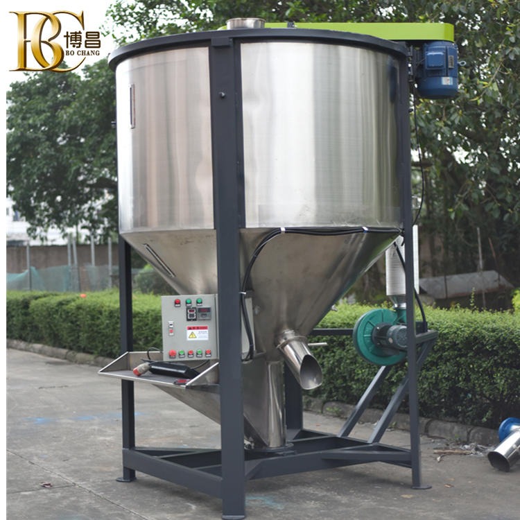 博昌工厂直销不锈钢立式搅拌机 立式加热搅拌桶全国供应图片
