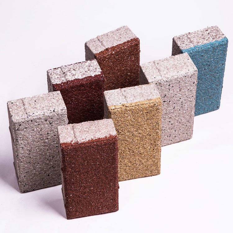 众光陶瓷透水砖公园道路用砖颜色多样颜色多样质量可靠品质优良