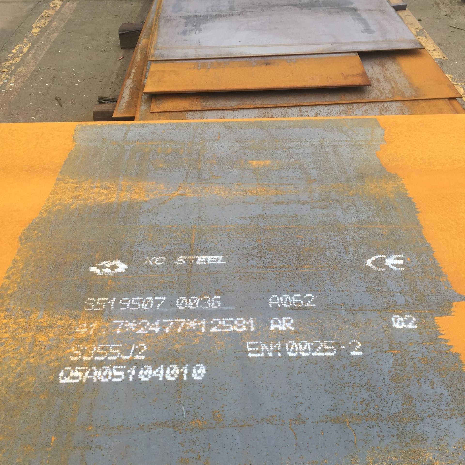 Q345D低合金钢板切割下料板材