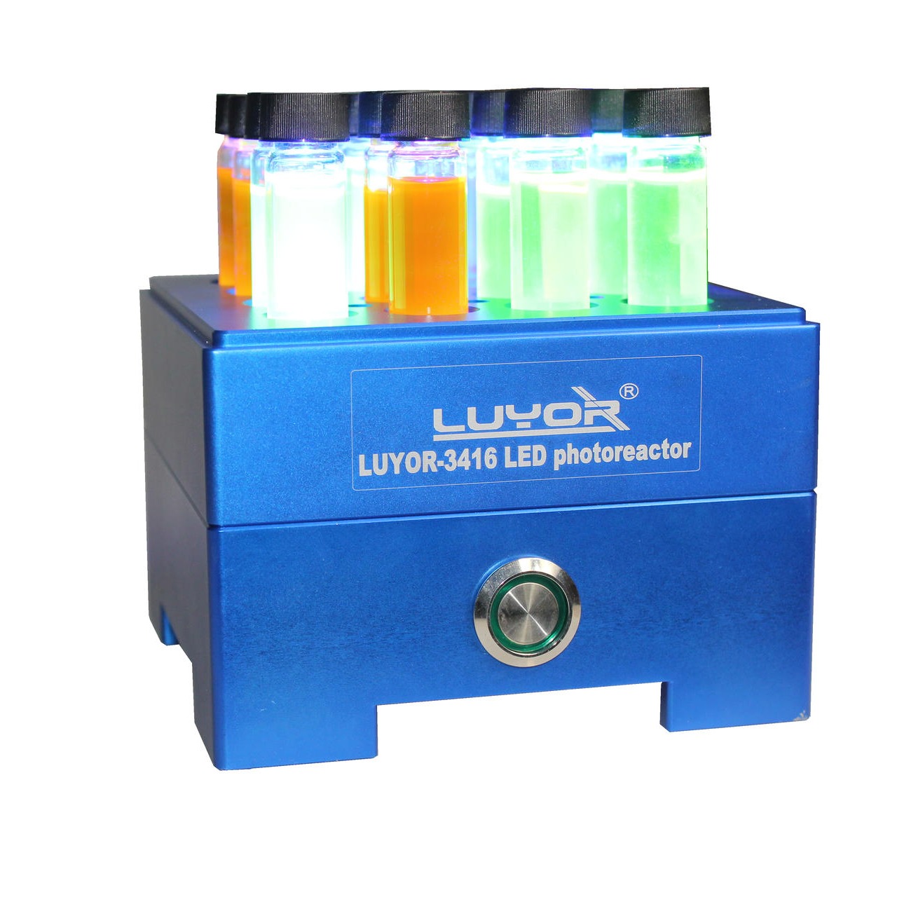 LUYOR 平行光反应器 光学平行光反应仪LUYOR-3416氙灯
