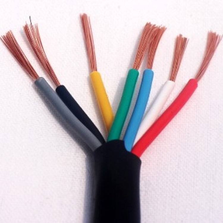 天联牌19芯控制电缆价格ZR-KVVP 19×1.5阻燃控制屏蔽型电缆图片