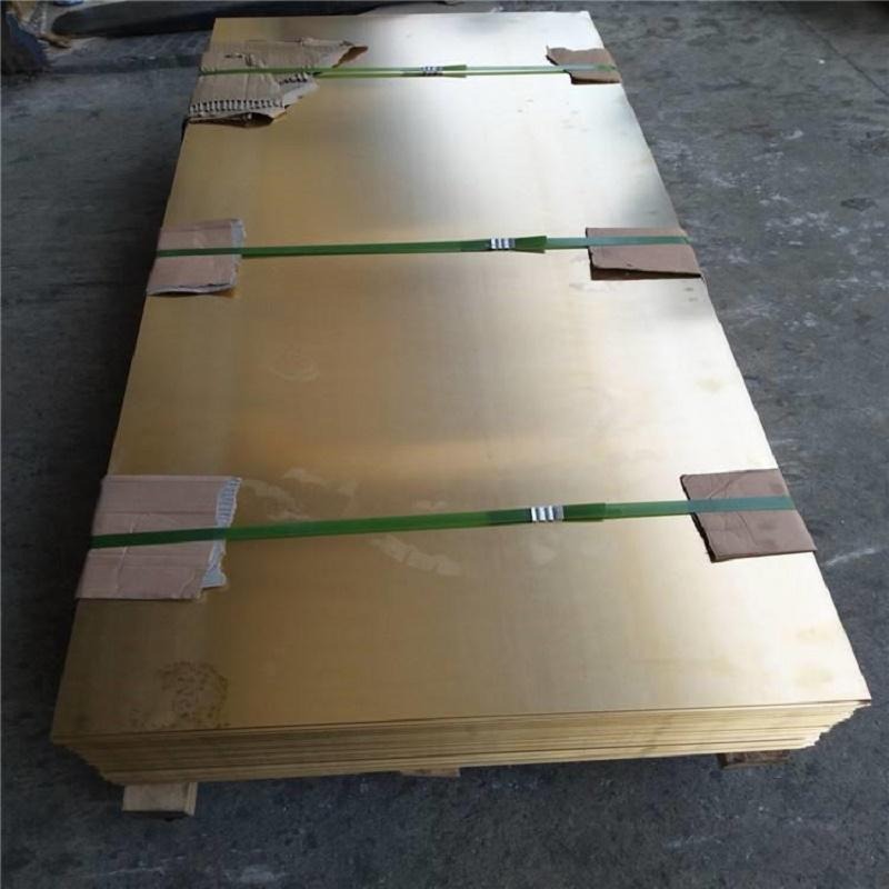 C6301铝青铜板，QAl9-4超薄铝青铜板，龙腾耐磨易焊接1mm铝青铜板