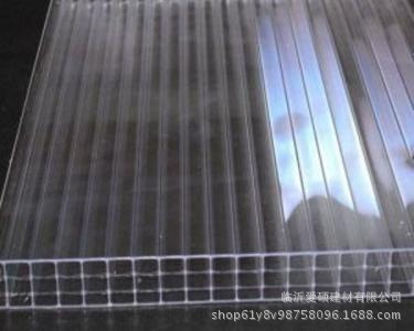 温室蔬菜大棚阳光板图片 PC阳光板价格 潍坊阳光板雨棚每平方价格示例图3