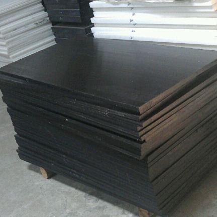 白色赛钢板 黑色赛钢板 POM+PTFE板 防静电赛钢板