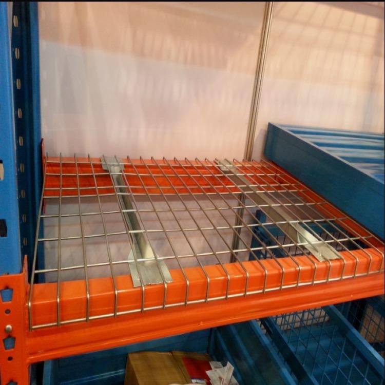 批發定制層板網 重型貨架鋼層網 網片式層板網 南京森沃倉儲