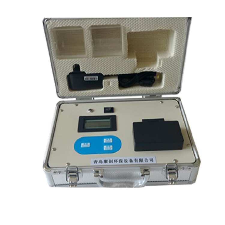 聚创环保JC-SC-1型便携式多参数检测箱，手提箱式设计，方便携带