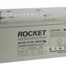 韩国ROCKET火箭蓄电池ESH200-12,12V,200AH/20HR火箭蓄电池图片