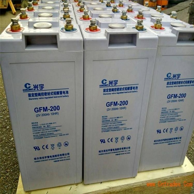 光宇蓄电池6-GFM-17/12V17AH 授权代理商 现货供应 工业电池