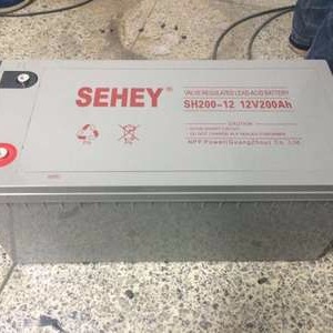 SEHEY西力蓄电池12v200ah 西力SH200-12 铅酸免维护蓄电池 UPS电源专用蓄电池 质保三年