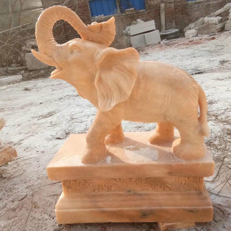 佰盛 雕塑定做大象石雕 石雕大象价格 石雕大象厂家