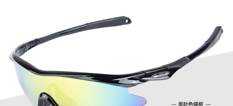 厂家直销欧宝来M2男女户外运动眼镜防风沙平光护翼骑行眼镜示例图8