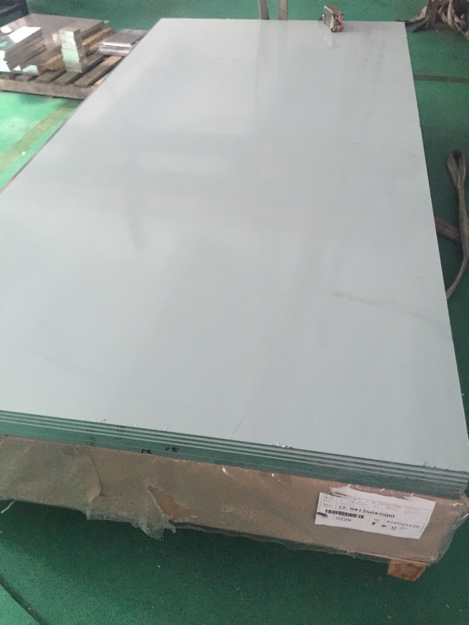 供应5052-H32铝板 铝镁合金铝板 5052氧化铝板 2米超宽铝板示例图8