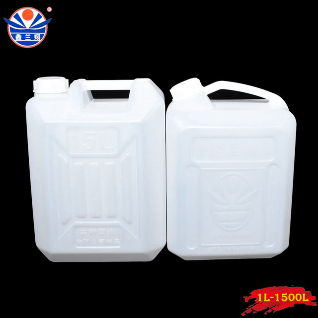 鑫兰翔牌15L塑料桶，手提白色15kg塑料桶，山东临沂15升塑料桶