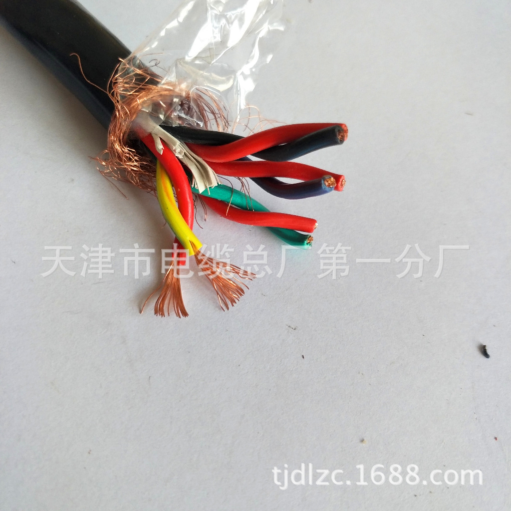 nh-RVS 2*0.75耐火麻花线 阻燃耐火电缆 双绞线示例图13