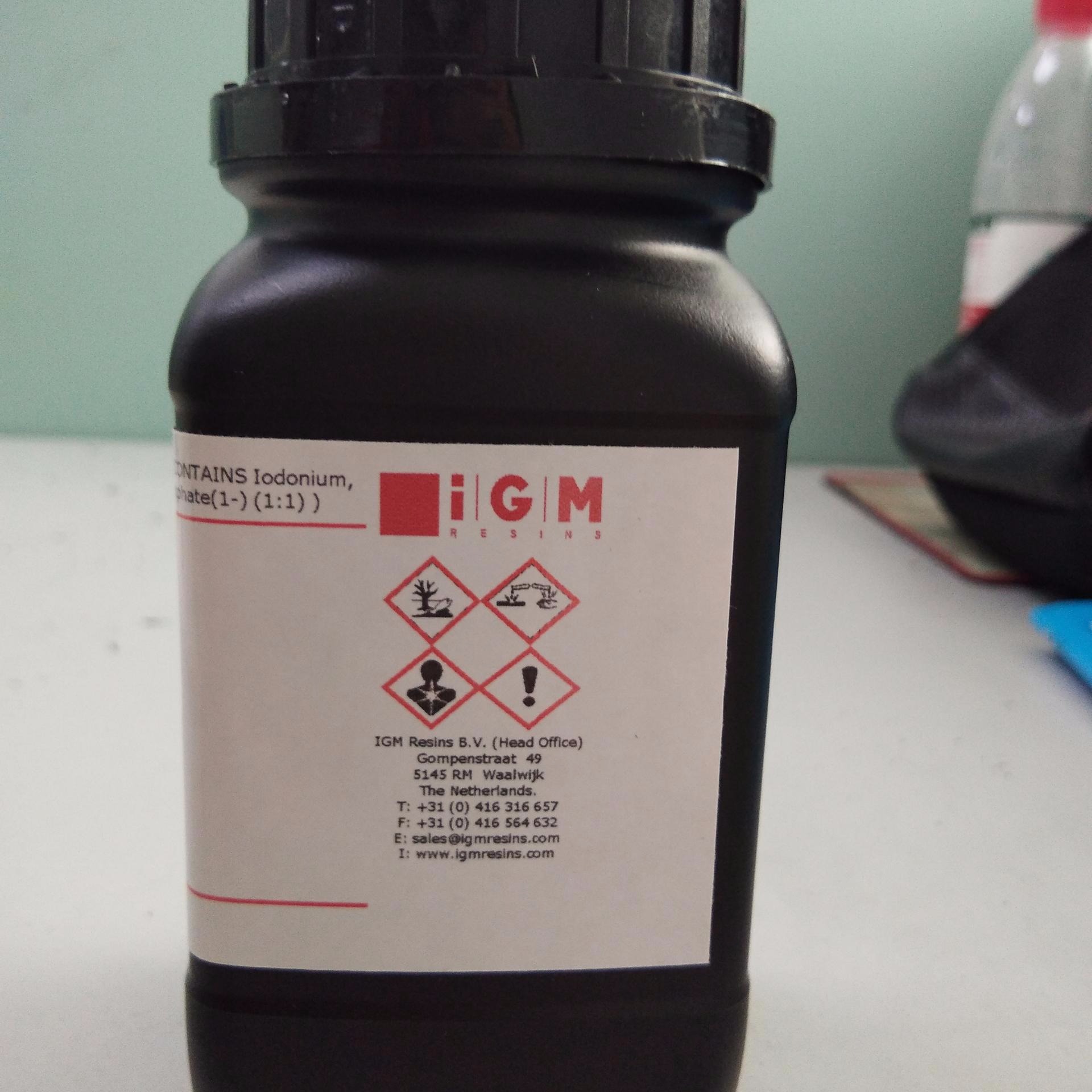 IGM光引发剂Omnicat250原巴斯夫(BASF)IRGACURE 250阳离子