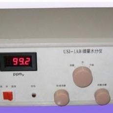 FF数字微量水分仪标配 中国 型号:USI-1AB  库号：M307456