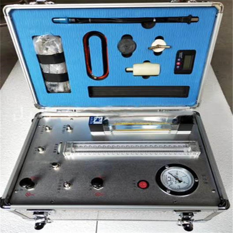 九天电动式呼吸器校验仪 DHX水柱计 呼吸器专用校验设备图片