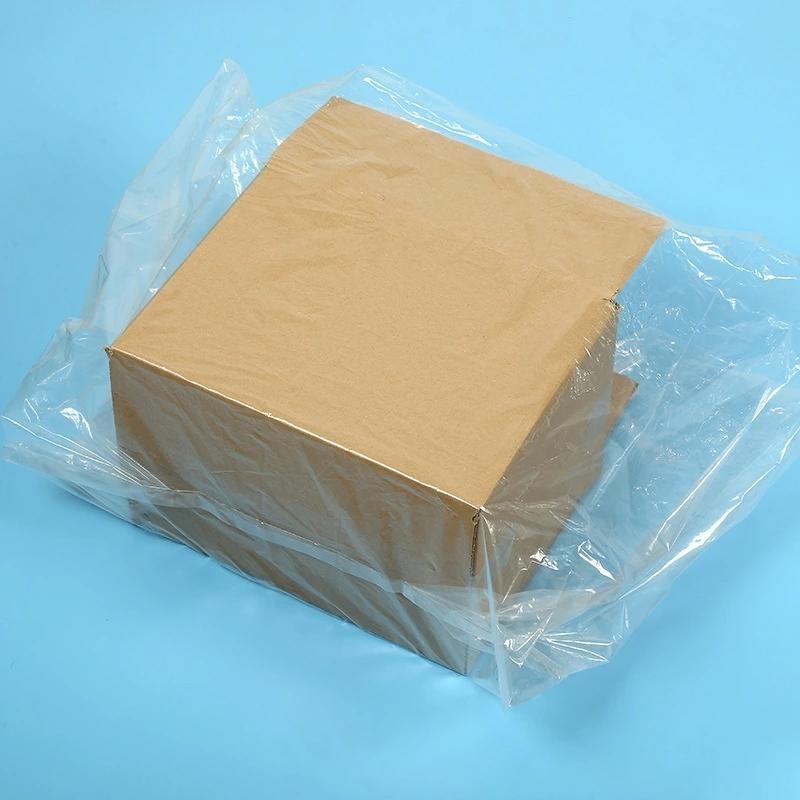 透明塑料袋包装袋凯帝pe内膜袋现货多规格高压袋定制印刷平口内膜袋图片