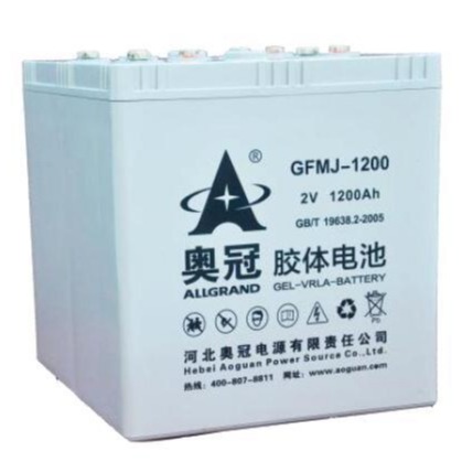 2v1200ah奥冠蓄电池 免维护 GFMJ-1200 电力数据机房胶体电池 总代理报价