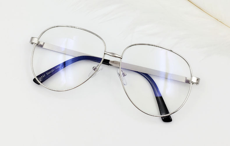 2016新款女眼镜框明星同款飞行员式蛤蟆镜光学眼镜架防辐射平光镜示例图11
