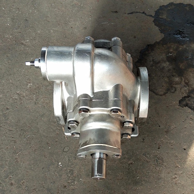 河北远东泵业  供应KCB483.3  不锈钢齿轮泵  润滑油排油泵  轻油回流泵图片