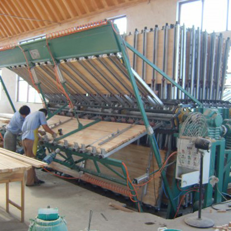 出口品质厂家销售气动拼板机全新板材拼接木工机械设备示例图4