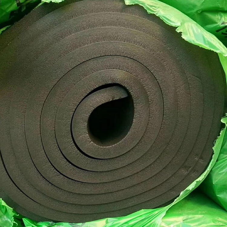 橡塑保温板规格价格-定做加厚复合橡塑保温板批发-量大还能优惠