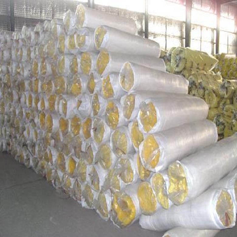 阿合奇县玻璃棉卷毡 高回弹玻璃棉卷毡 24K玻璃棉板 强盛铝箔复合玻璃棉板 管壳可寄小样