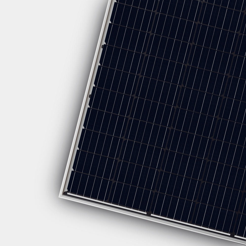 隆基乐叶光伏板  435W双面双玻高功率  太阳能发电板  沈阳光伏发电