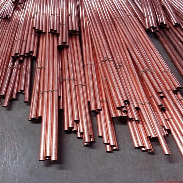 科捷 TU1精密紫铜管 直条圆紫铜管 红铜毛细管 制冷空调盘管 精密图片