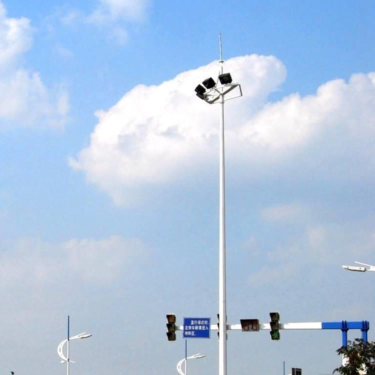 乾旭照明高杆灯 道路灯 广场灯 公园灯 中杆灯 20米25米30米路灯户外灯球场灯