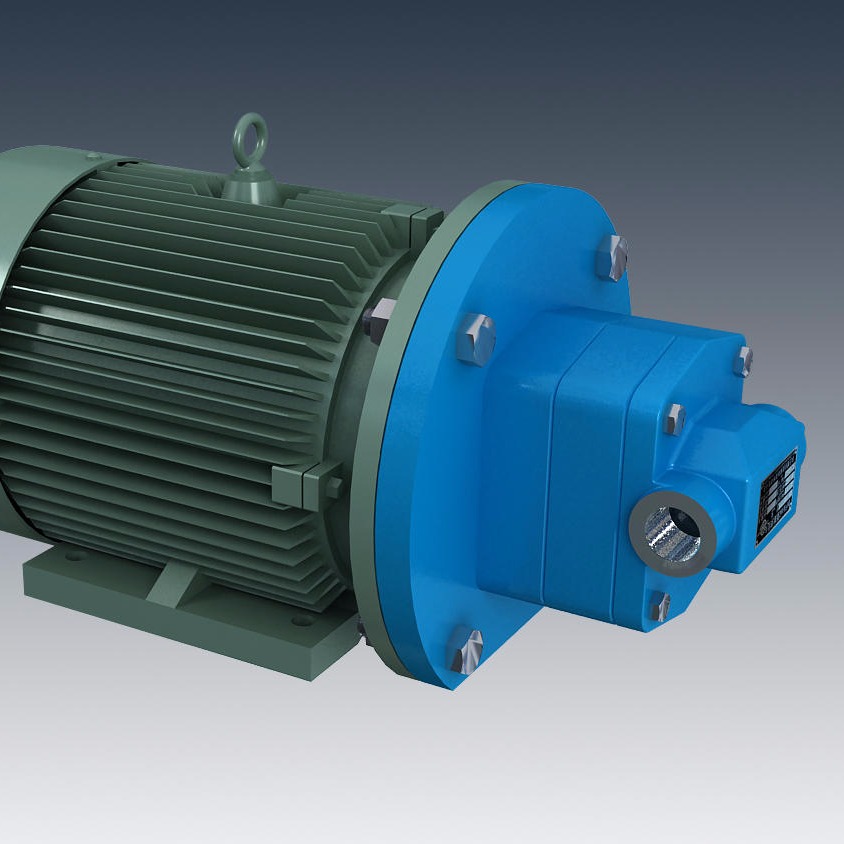 泊泵供应 齿轮油泵 合啮轮泵 合泵 电动式摆线内合啮轮泵 高压齿轮液压 增压油泵 RYB15-0.6