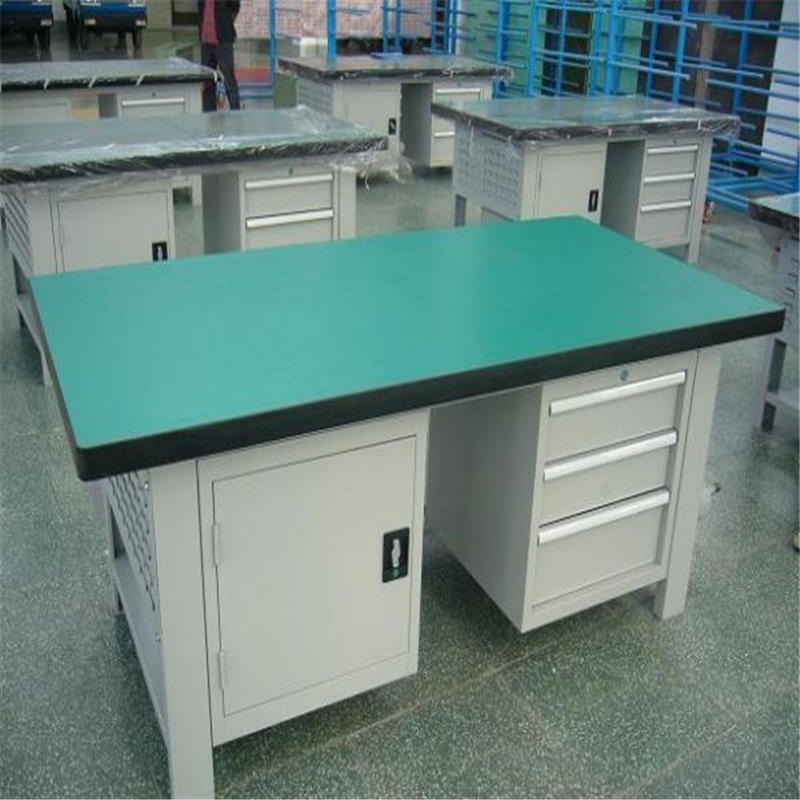 宏源鑫盛hyxs-625复合工作台、防静电工作桌，带挂板工作台厂家