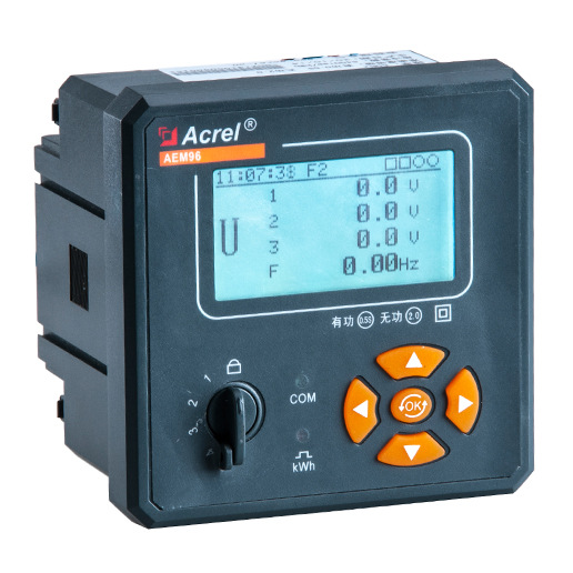 安科瑞 AEM96/FC 能效计量多功能  复费率电能表