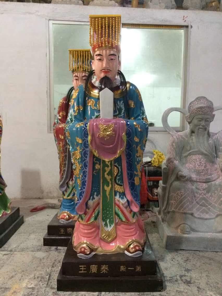 神像 温州慈宏法器供应站像四面娲神像 露天大型铜神像 玻璃钢十二神将神像