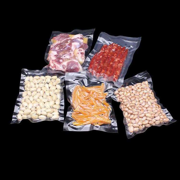 龙硕专业定制印刷自封袋 白袋  食品封口袋 印刷密封袋 厂家生产食品保鲜袋图片