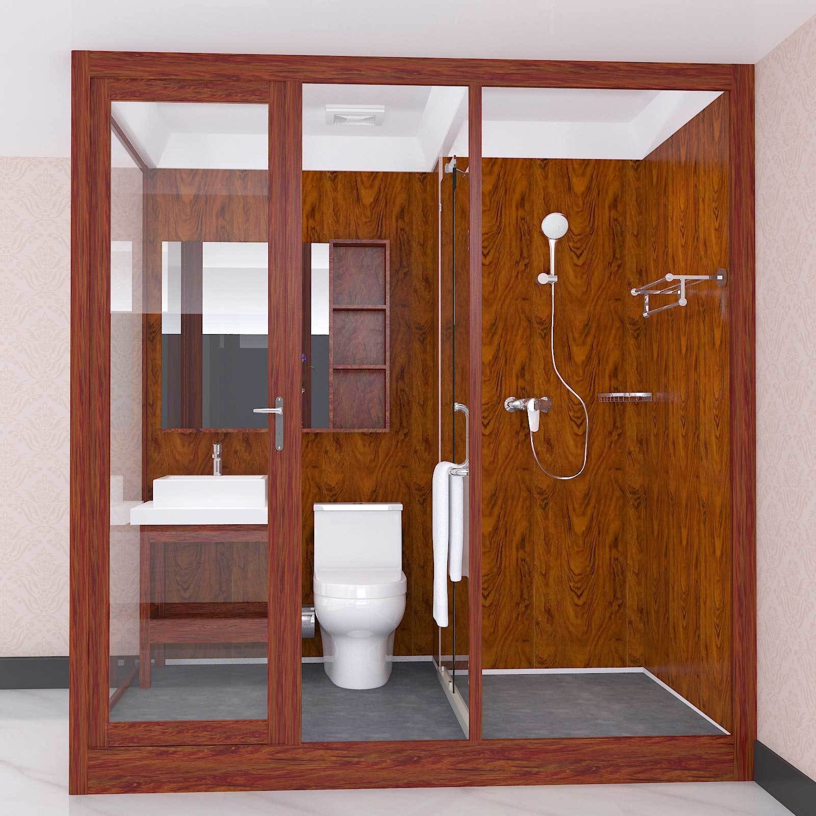 整体浴室  公寓整体卫生间 预制式卫生间 成品卫生间 整体卫浴 整体卫生间BLS1521Y