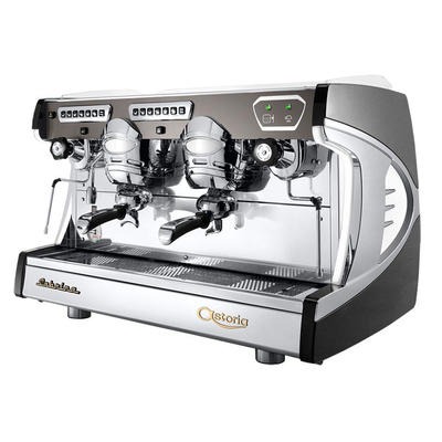 供应奥斯托利亚Astoria半自动咖啡机sabrina双头电控意式商用 液晶屏 意大利进口