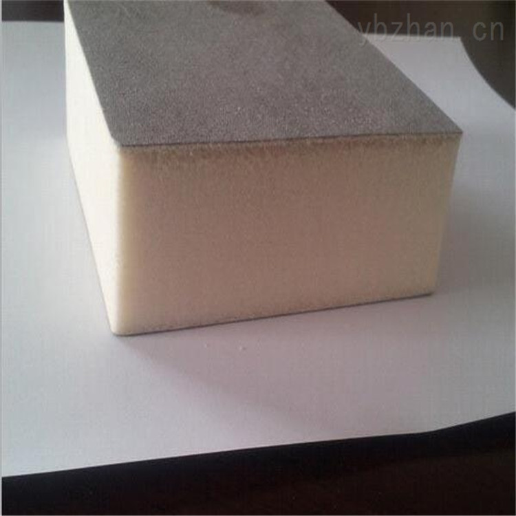 屋面PU隔热材料 外墙硬质聚氨酯保温板 聚氨脂复合板示例图4
