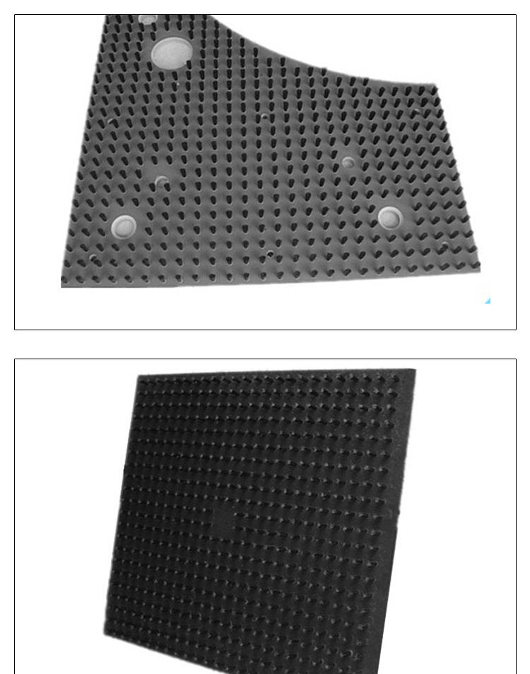 厂家供应 数控冲床工作台毛刷板 塑料底座板刷 磨料丝板刷示例图7