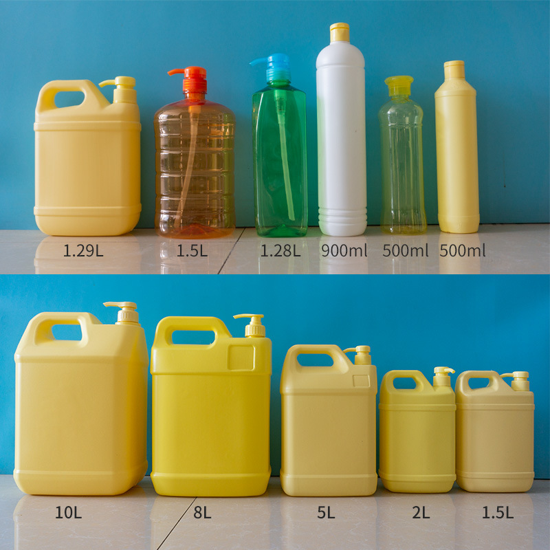 河北洗洁精桶厂家 1.5L洗涤灵瓶 PE塑料洗洁精瓶子  加厚洗涤灵桶