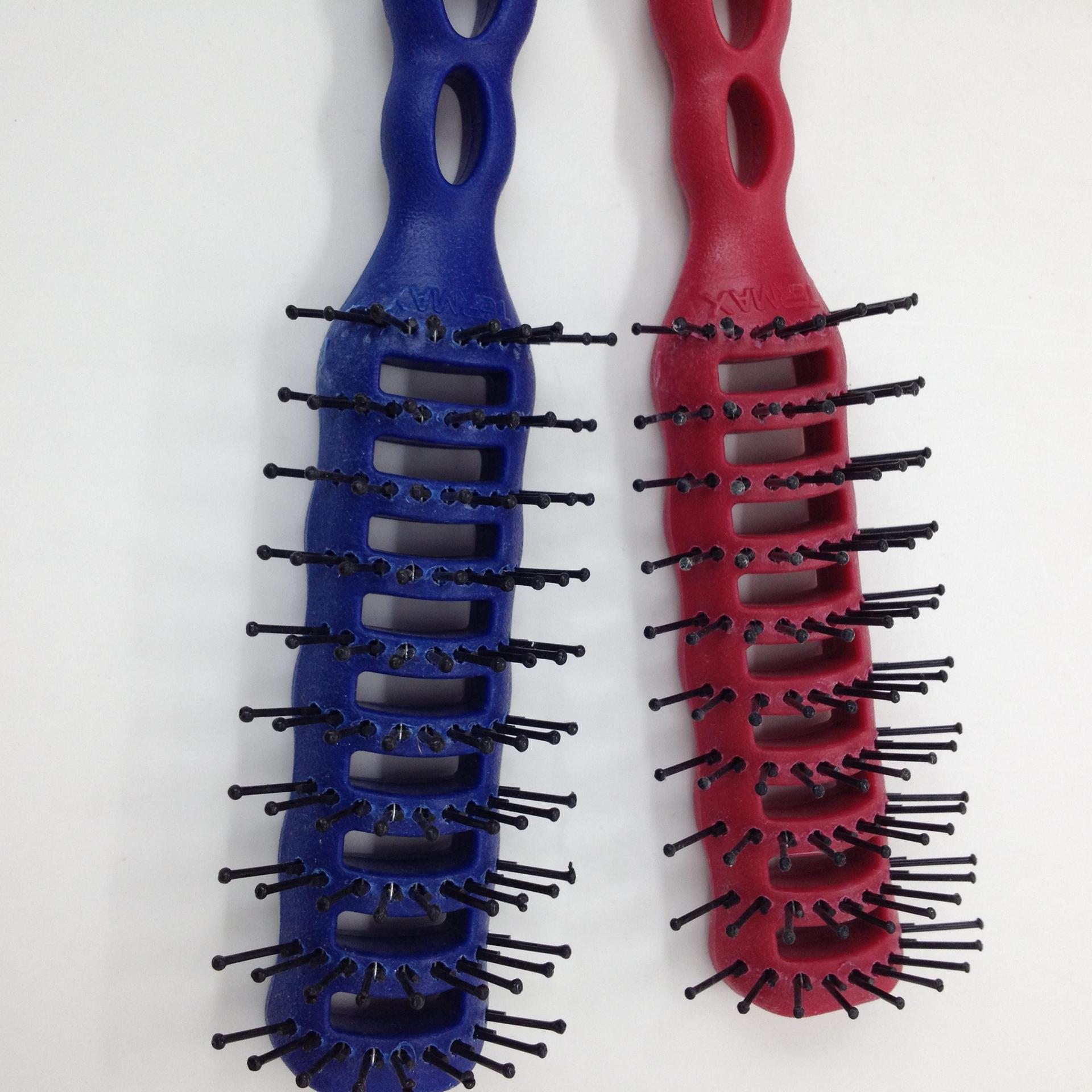卷发造型梳子美发专用排骨梳耐热防静电按摩梳子塑料梳子批发