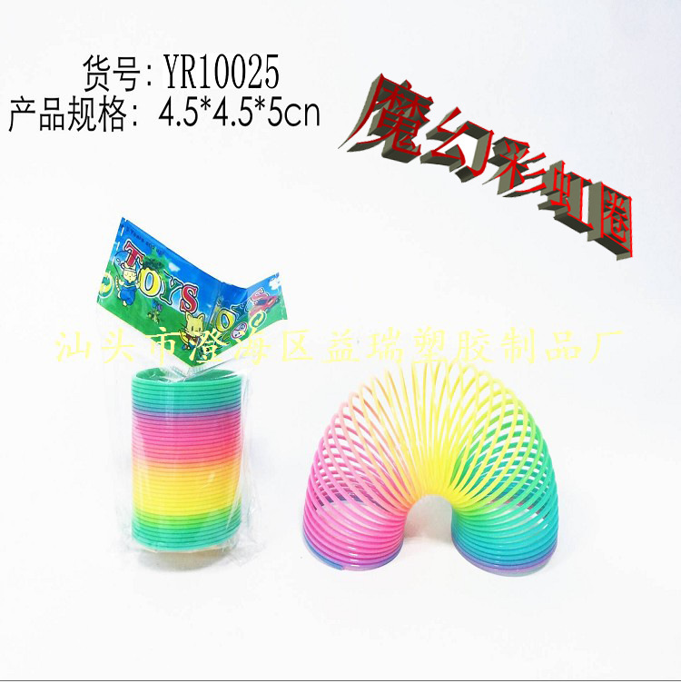 经典玩具千变万化台湾色彩虹圈益智玩具地摊货源批发广告礼品示例图33