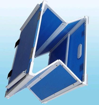 加强加固型中空板箱 防静电周转箱 塑胶周转箱子 中空板周转箱示例图4