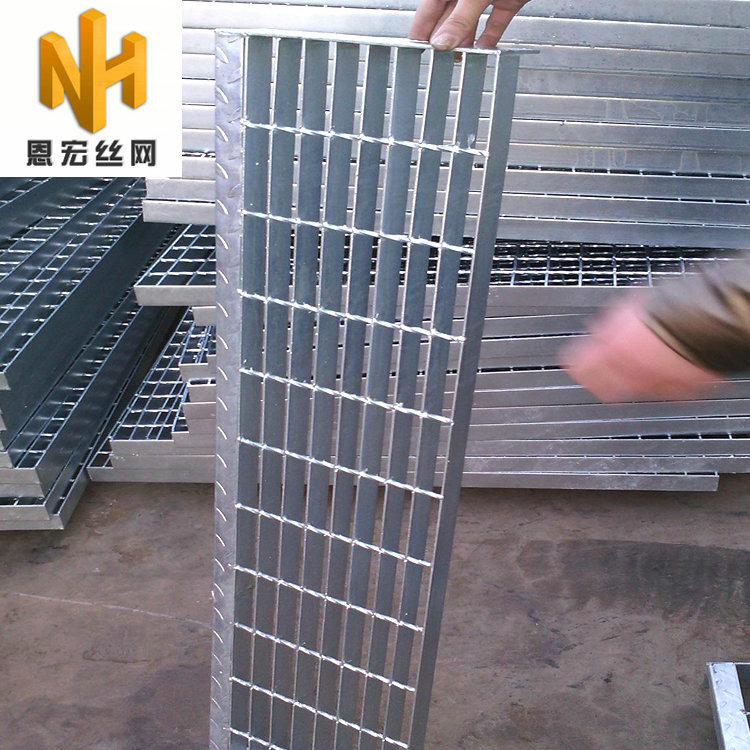 镀锌楼梯踏步板 长期供应供应镀锌钢格板 热镀锌地格珊板 可定制示例图11