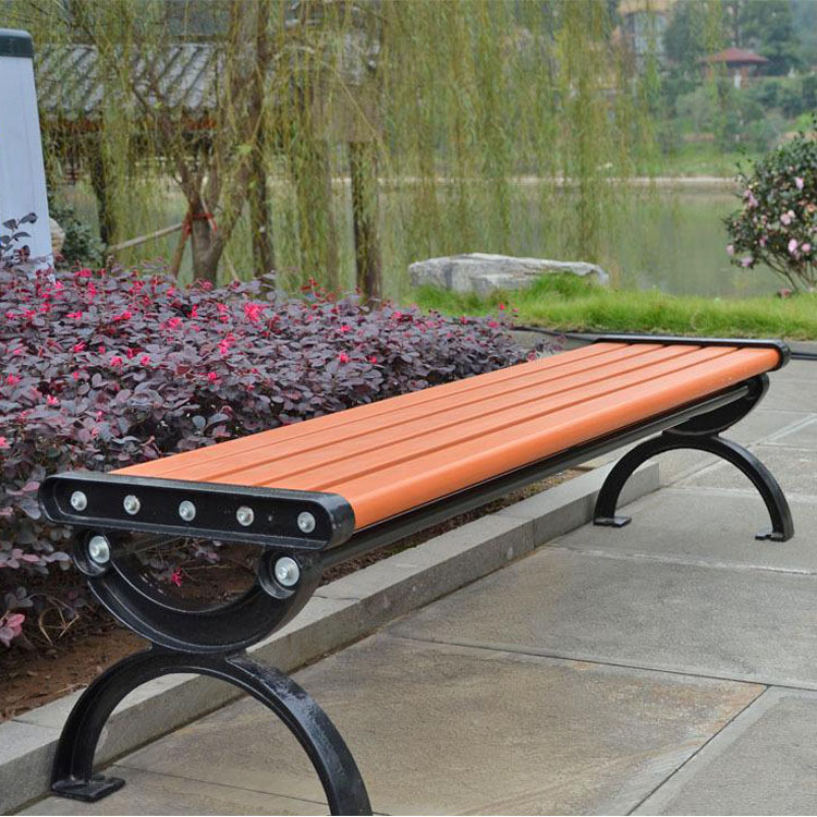 厂家直销批发公园椅子 户外长椅 园林休闲椅 广场长凳示例图8